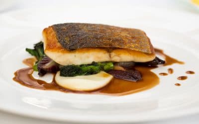 Sea-Bass-With-Shallots-purple-sprouting-red-chicory-3-400x250 Perception Loves
