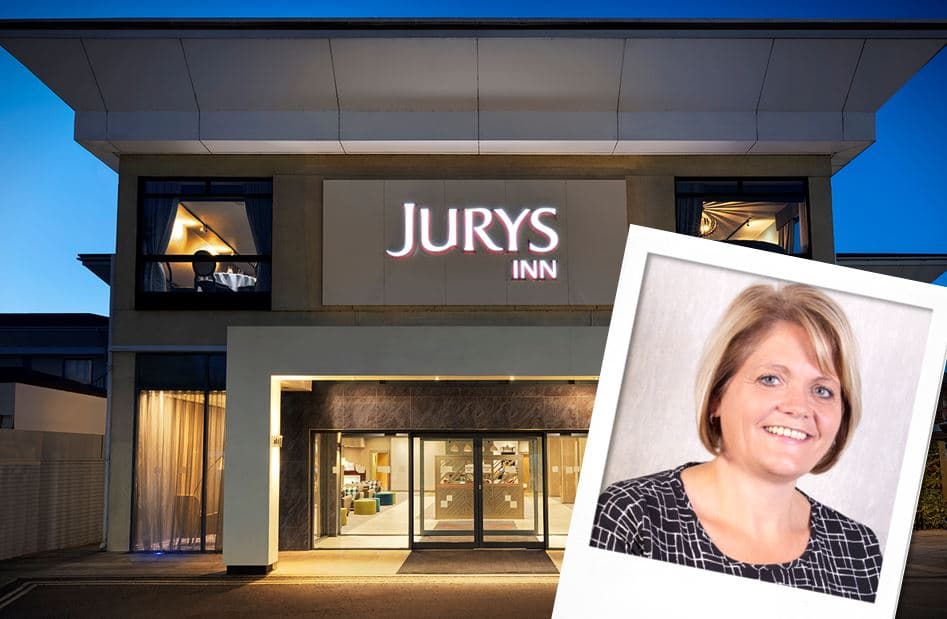 An Eventful Year For Jurys Inns Sales Manager, Sharon