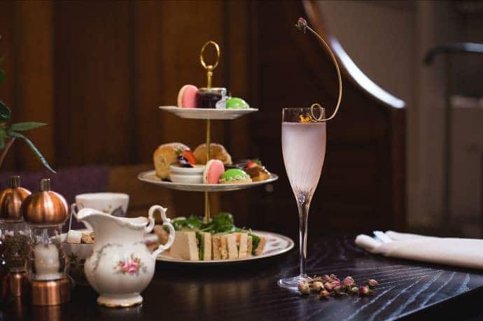 The Courthouse Cheshire launches a festive afternoon tea