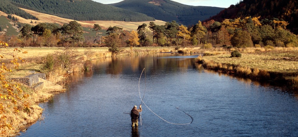 First Class Fishing available at Scotland’s Cringletie House